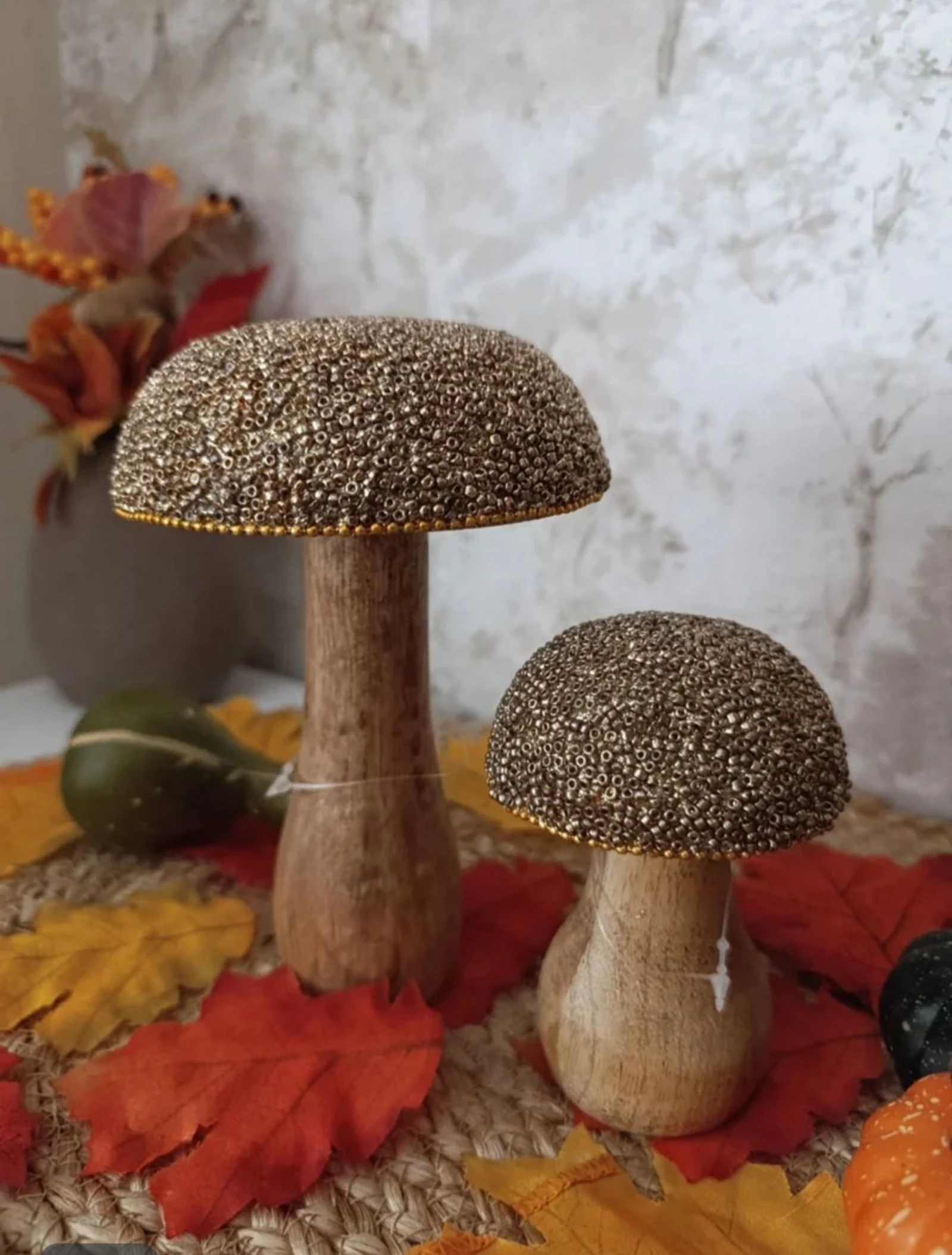 Wooden mushrooms – photo 4